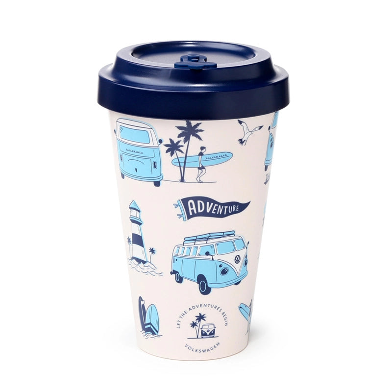 🌊 Tasse de Voyage Aventure – 400 ml 💙