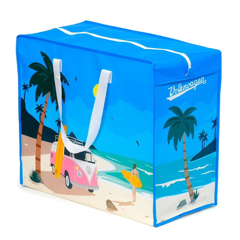 🧳 Sac de Rangement à Linge Zippé surf 🌊