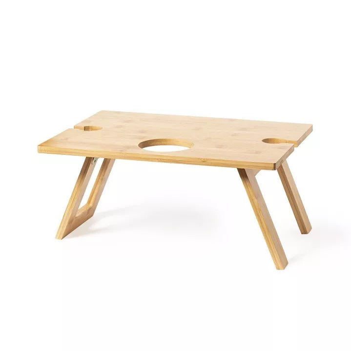 🍷 Plateau Apéro en Bambou 🌿