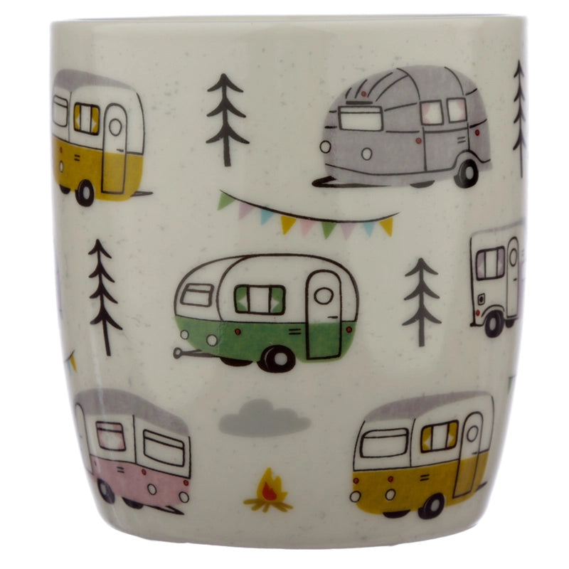 ☕ Mug en Porcelaine - Camping 🏕️