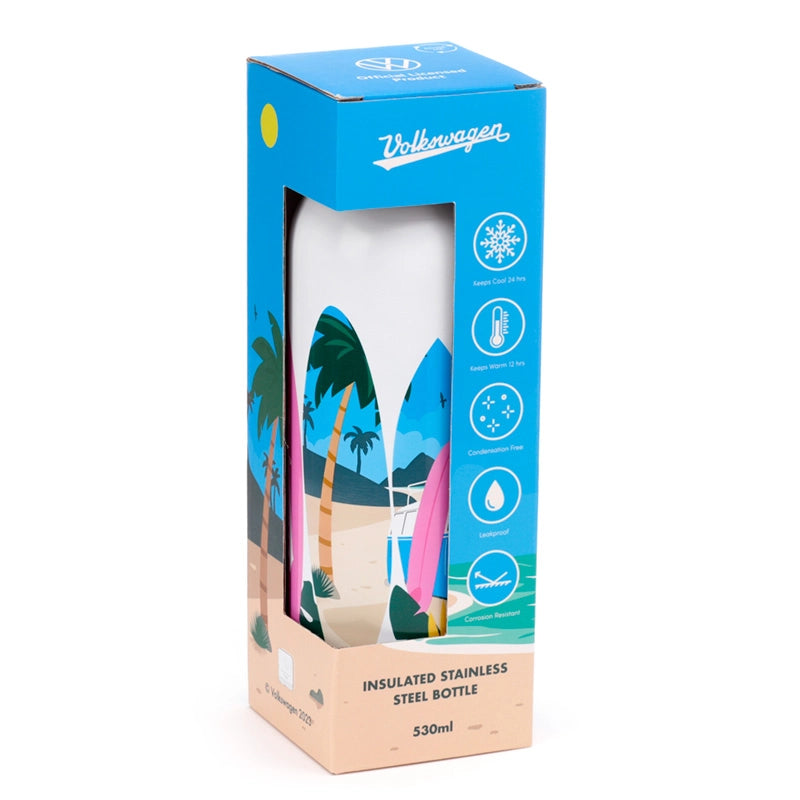 🚐 Bouteille Isotherme - VW T1 Surf Bleu  🌊