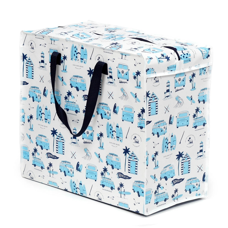 🧳 Sac de Rangement à Linge Zippé Aventure 🚐