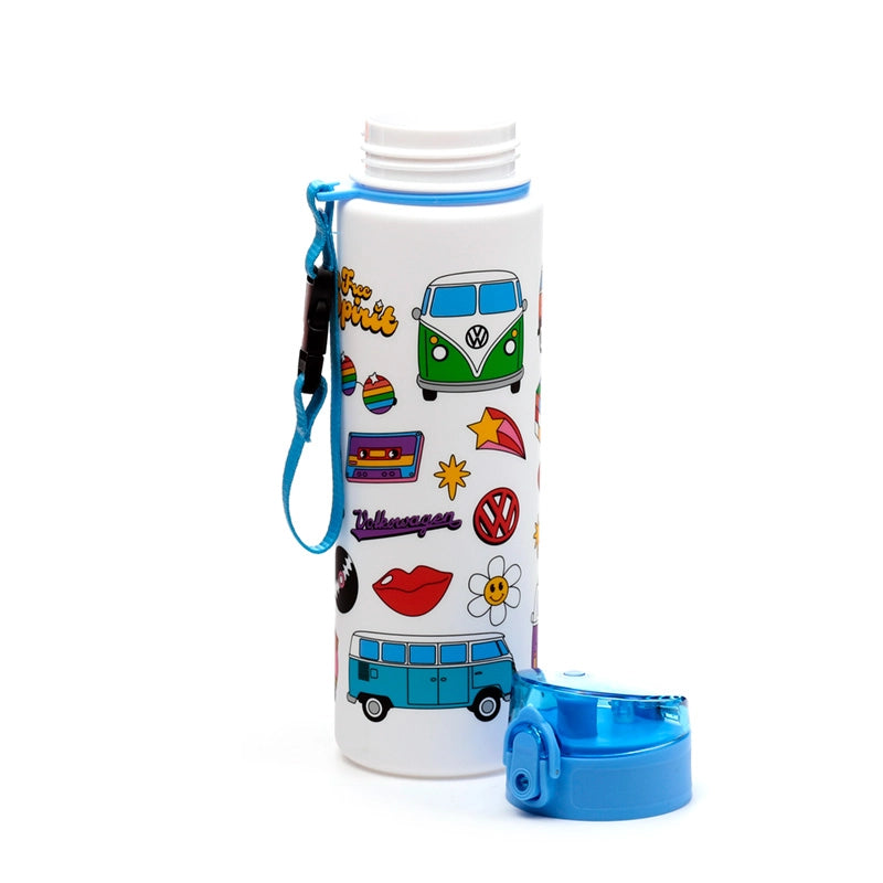 🚐 Bouteille bouchon sport – Retro Pop Top ✨