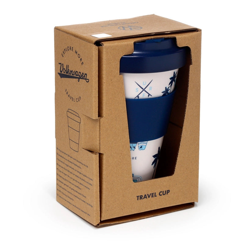 🌊 Tasse de Voyage Aventure – 400 ml 💙