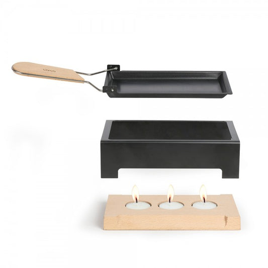 🔥 Raclette Nomade : Le plaisir du fromage fondu partout ! 🧀