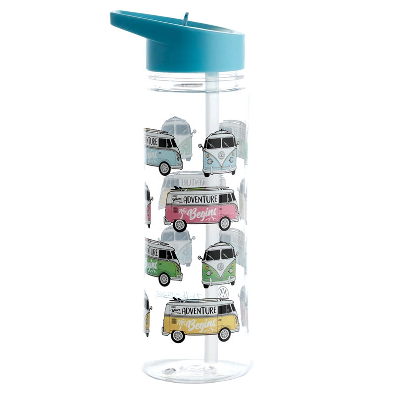 🚐 Gourde VW T1 Camper Bus – Bleue 💙