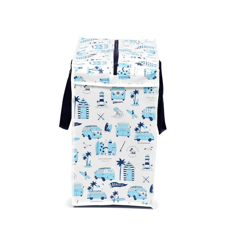 🧳 Sac de Rangement à Linge Zippé Aventure 🚐