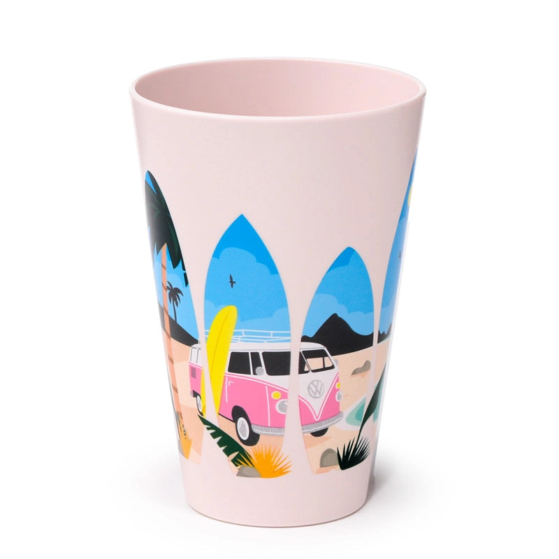 🥤 Lot de 4 Gobelets - Surf 🏄🏼‍♂️