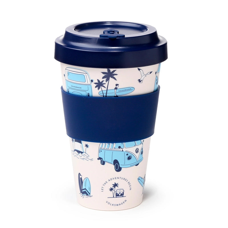 🌊 Tasse de Voyage Aventure – 400 ml 💙