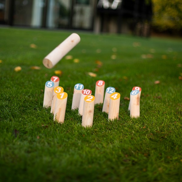 🎳 Jeu de Quilles Nordiques – Le Must-Have des Apéros & Road Trips !🌲