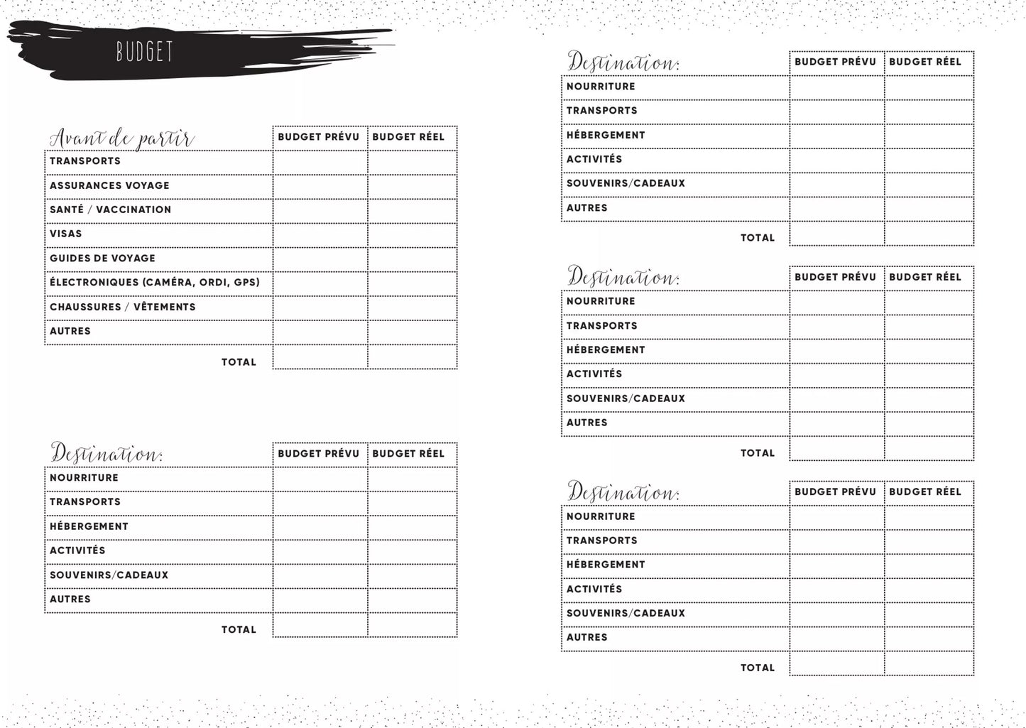 📔 Carnet d’Aventures – Le Journal de Bord des Voyageurs Créatifs ! 🎨