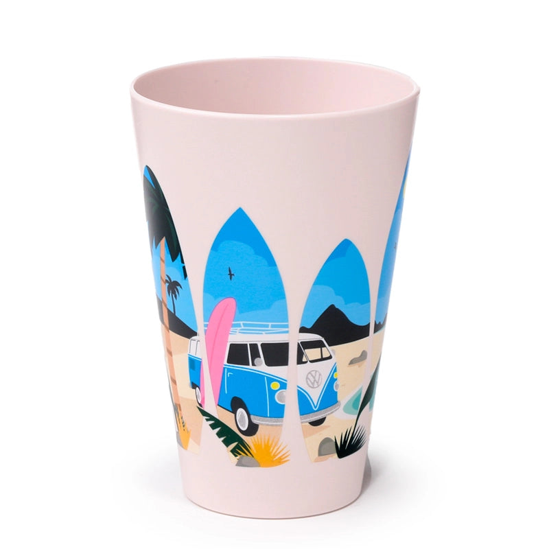 🥤 Lot de 4 Gobelets - Surf 🏄🏼‍♂️