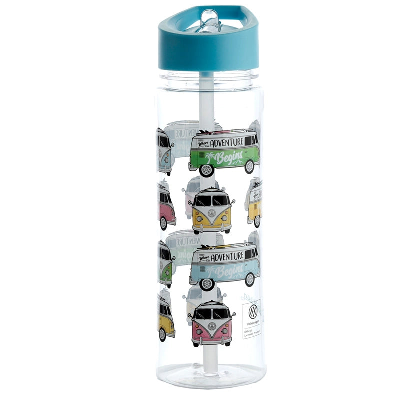 🚐 Gourde VW T1 Camper Bus – Bleue 💙
