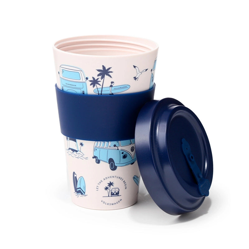 🌊 Tasse de Voyage Aventure – 400 ml 💙