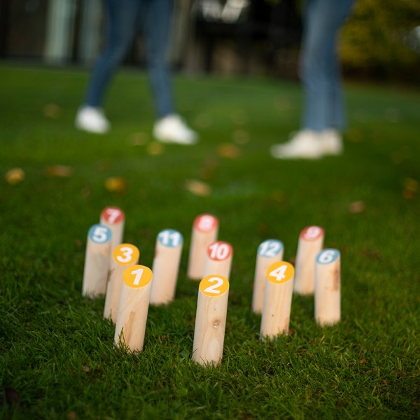 🎳 Jeu de Quilles Nordiques – Le Must-Have des Apéros & Road Trips !🌲