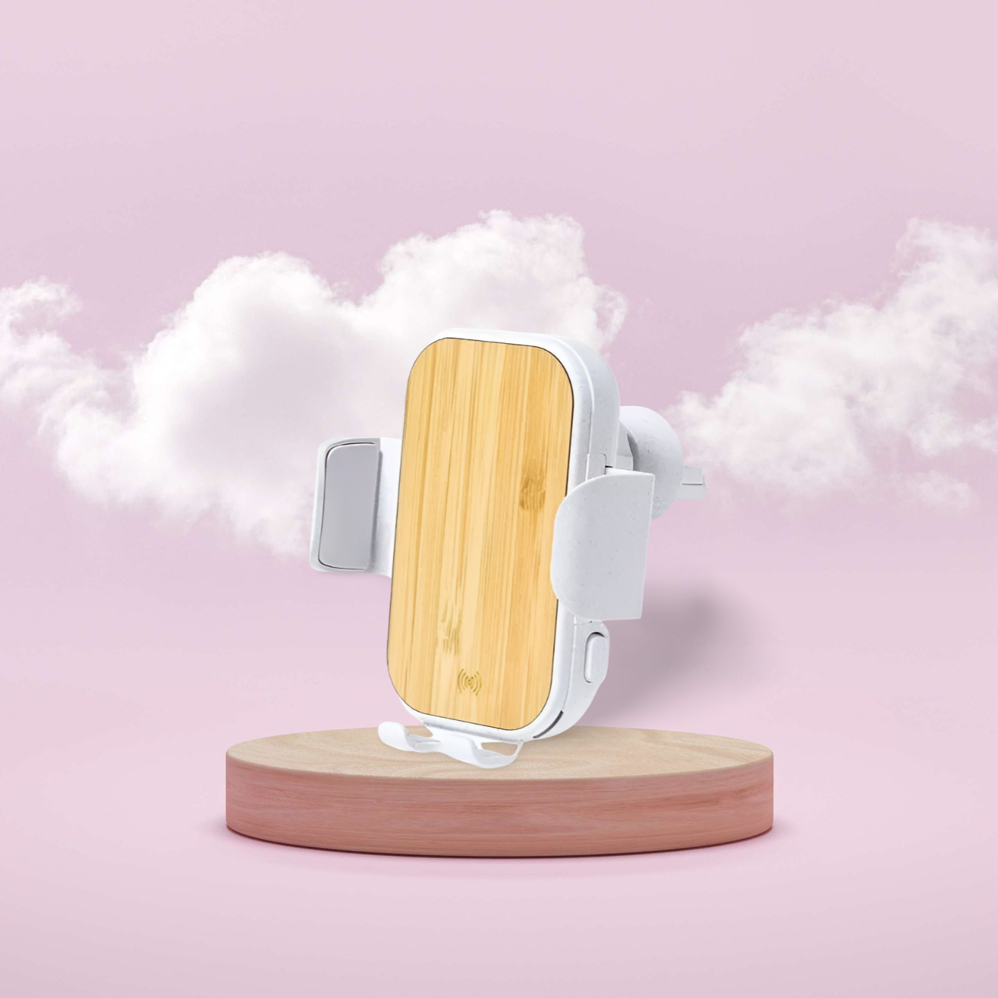 🚐 Support de Chargeur Sans Fil – L’Indispensable en road trip🔋