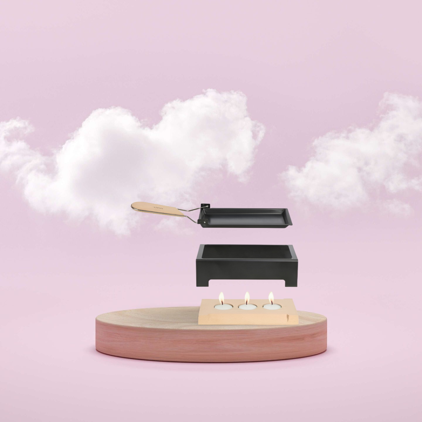 🔥 Raclette Nomade : Le plaisir du fromage fondu partout ! 🧀