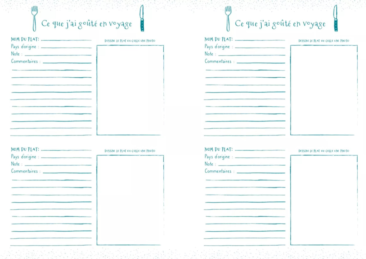 📖 Voyages – Journal d'Aventures : Le Carnet des Petits Explorateurs ! 🌍