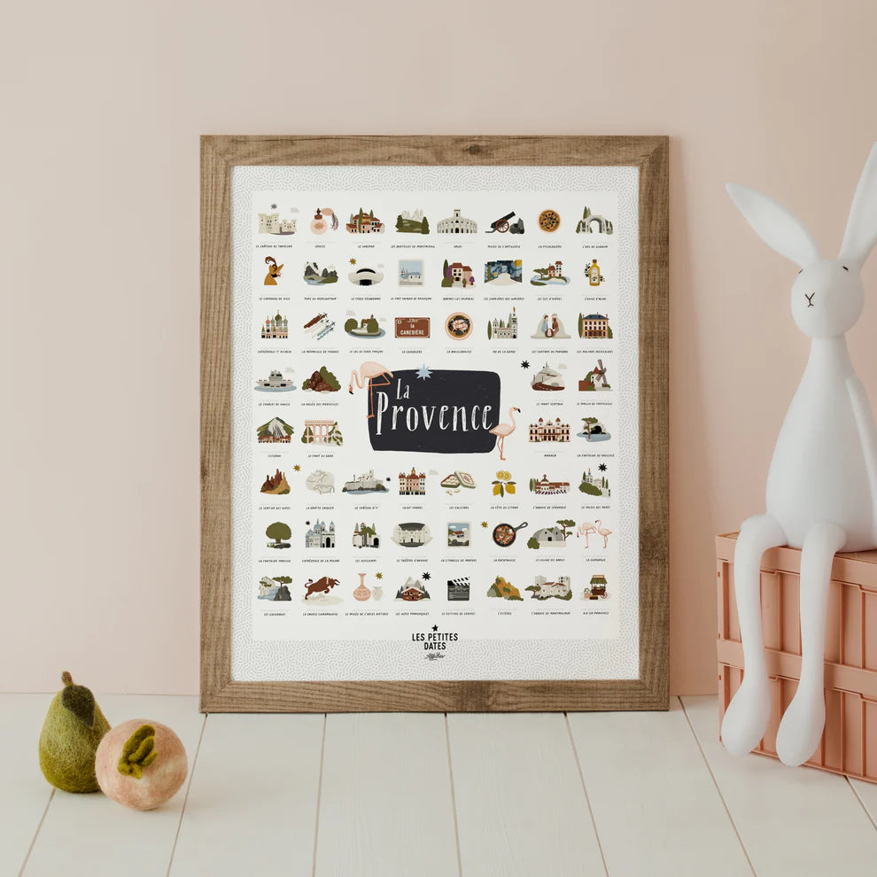 📍Affiche à Dater – Provence 🌞