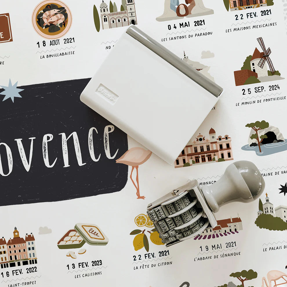 📍Affiche à Dater – Provence 🌞